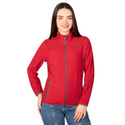 Chamarra de fleece para mujer con cuello alto y bolsillos Greenlander - Greenlander