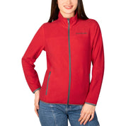 Chamarra de fleece para mujer con cuello alto y bolsillos Greenlander - Greenlander