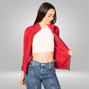 Chamarra de fleece para mujer con cuello alto y bolsillos Greenlander - Greenlander