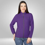 Chamarra de fleece para mujer con cuello alto y bolsillos Greenlander - Greenlander
