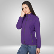 Chamarra de fleece para mujer con cuello alto y bolsillos Greenlander - Greenlander