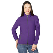 Chamarra de fleece para mujer con cuello alto y bolsillos Greenlander - Greenlander