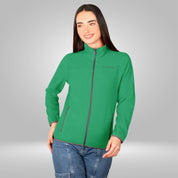 Chamarra de fleece para mujer con cuello alto y bolsillos Greenlander - Greenlander