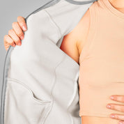 Chamarra de fleece para mujer con cuello alto y bolsillos Greenlander - Greenlander