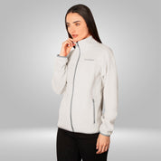 Chamarra de fleece para mujer con cuello alto y bolsillos Greenlander - Greenlander