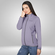 Chamarra de fleece para mujer con cuello alto y bolsillos Greenlander - Greenlander