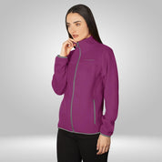 Chamarra de fleece para mujer con cuello alto y bolsillos Greenlander - Greenlander