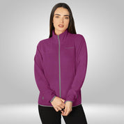 Chamarra de fleece para mujer con cuello alto y bolsillos Greenlander - Greenlander