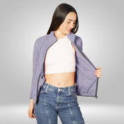 Chamarra de fleece para mujer con cuello alto y bolsillos Greenlander - Greenlander