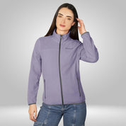 Chamarra de fleece para mujer con cuello alto y bolsillos Greenlander - Greenlander