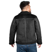 Chamarra De Gamuza Cazadora Plus Size Hombre - Greenlander