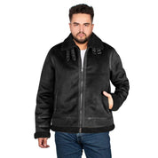 Chamarra De Gamuza Cazadora Plus Size Hombre - Greenlander
