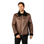 Chamarra de Gamuza con Forro de Peluche Greenlander Hombre - Greenlander