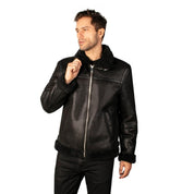 Chamarra de Gamuza con Forro de Peluche Greenlander Hombre - Greenlander