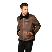 Chamarra de Gamuza con Forro de Peluche Greenlander Hombre - Greenlander