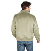Chamarra De Gamuza Cuello Fur Hombre - Greenlander