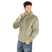 Chamarra De Gamuza Cuello Fur Hombre - Greenlander