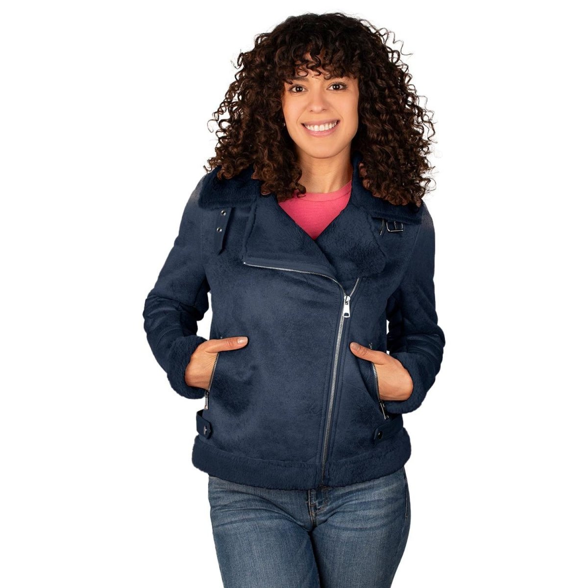 Chamarra de gamuza Greenlander Mujer - Greenlander
