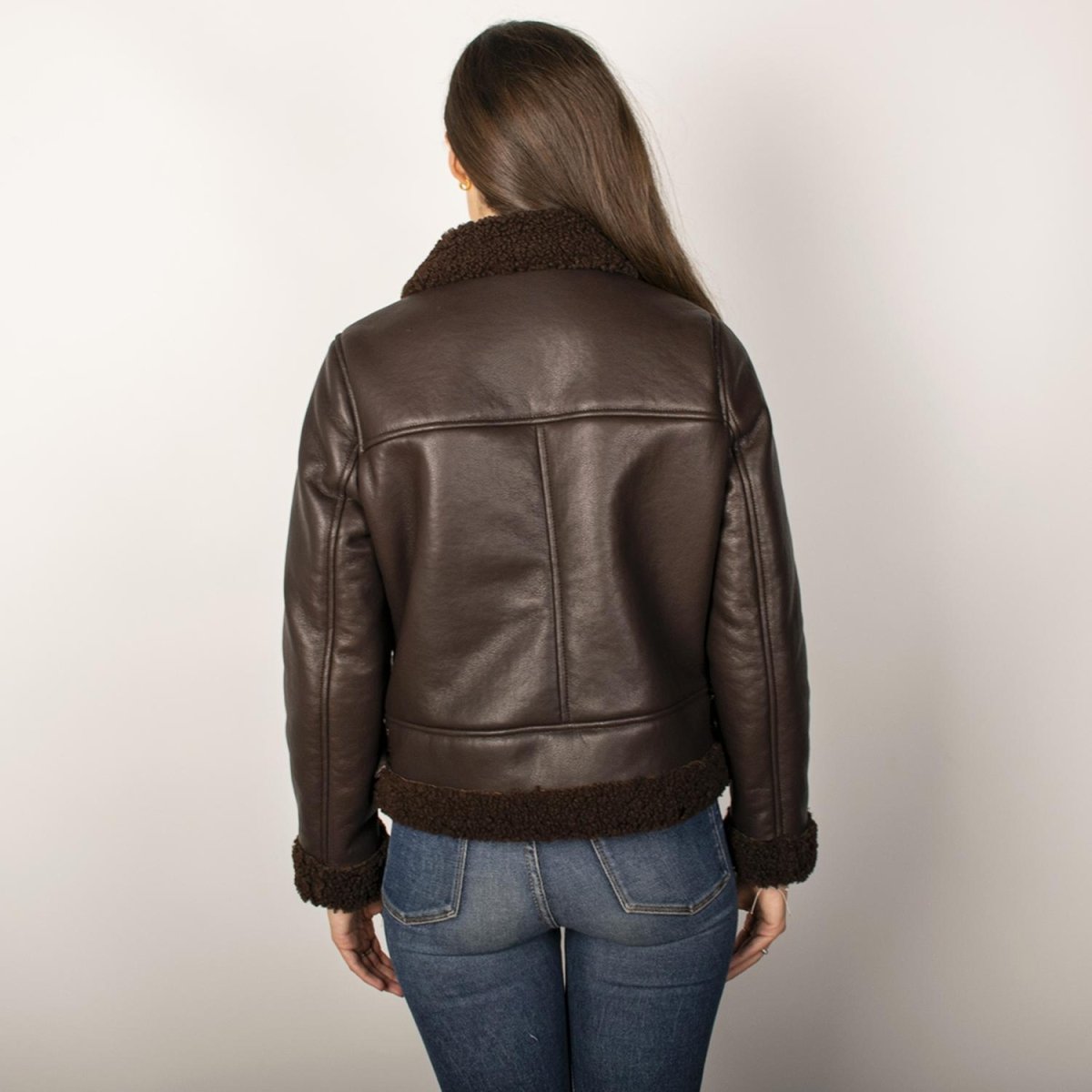Chamarra de gamuza para mujer con bolsas a los costados Greenlander - Greenlander