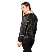 Chamarra de gamuza para mujer con forro de peluche - Greenlander