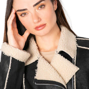 Chamarra de gamuza para mujer con forro de peluche - Greenlander