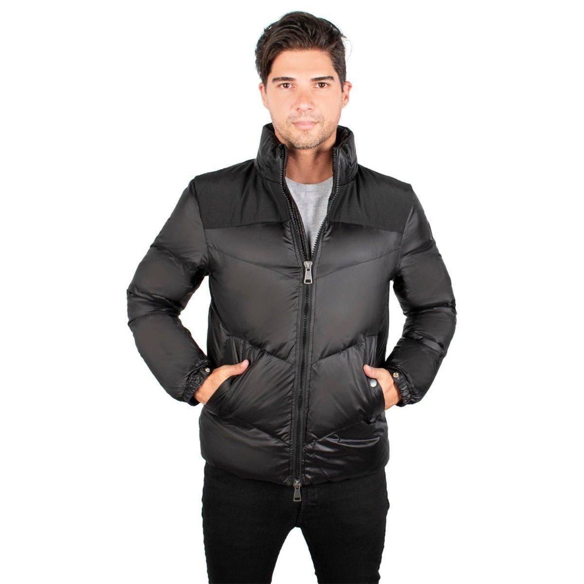 Chamarra De Pluma Acolchada Hombre Premium - Greenlander