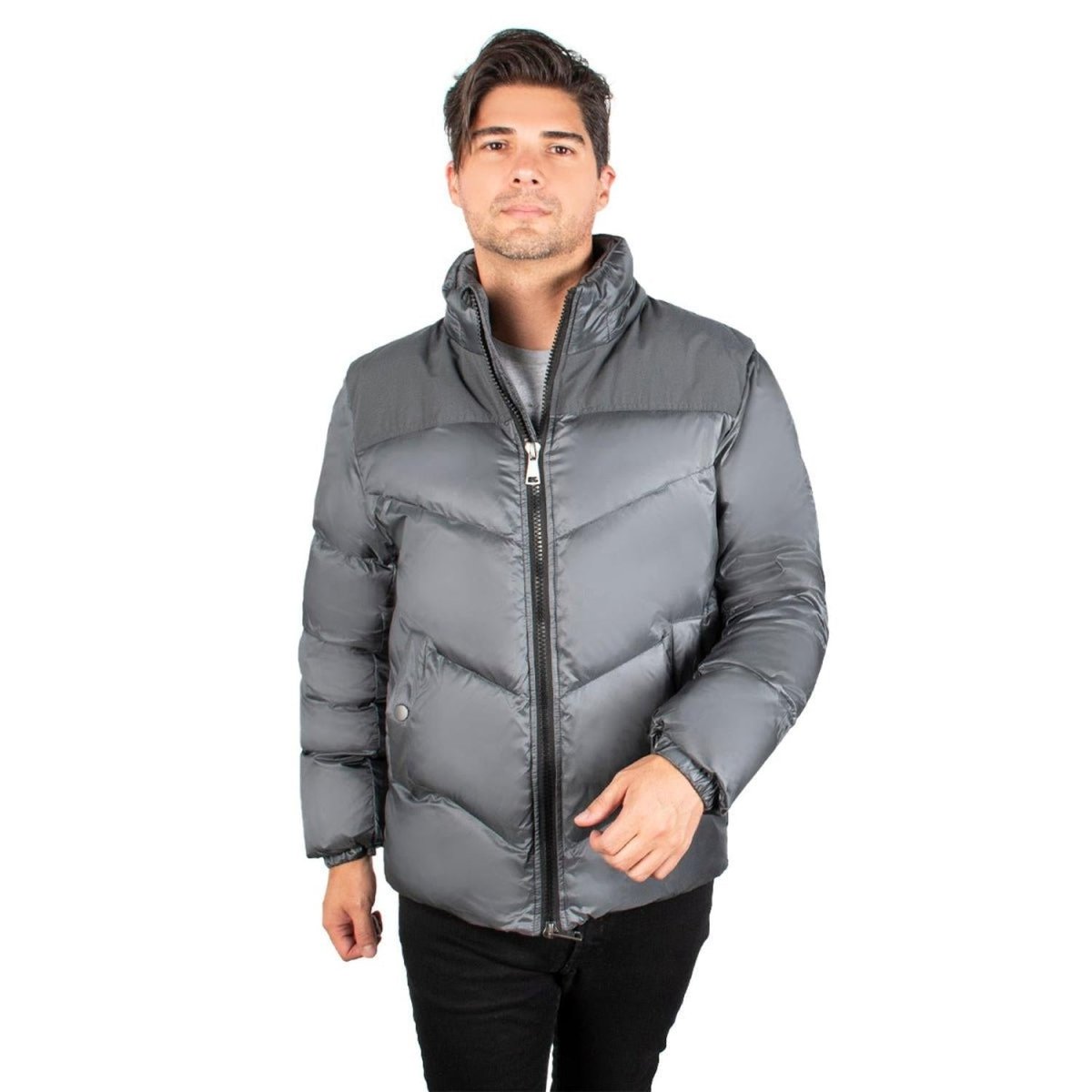 Chamarra De Pluma Acolchada Hombre Premium - Greenlander