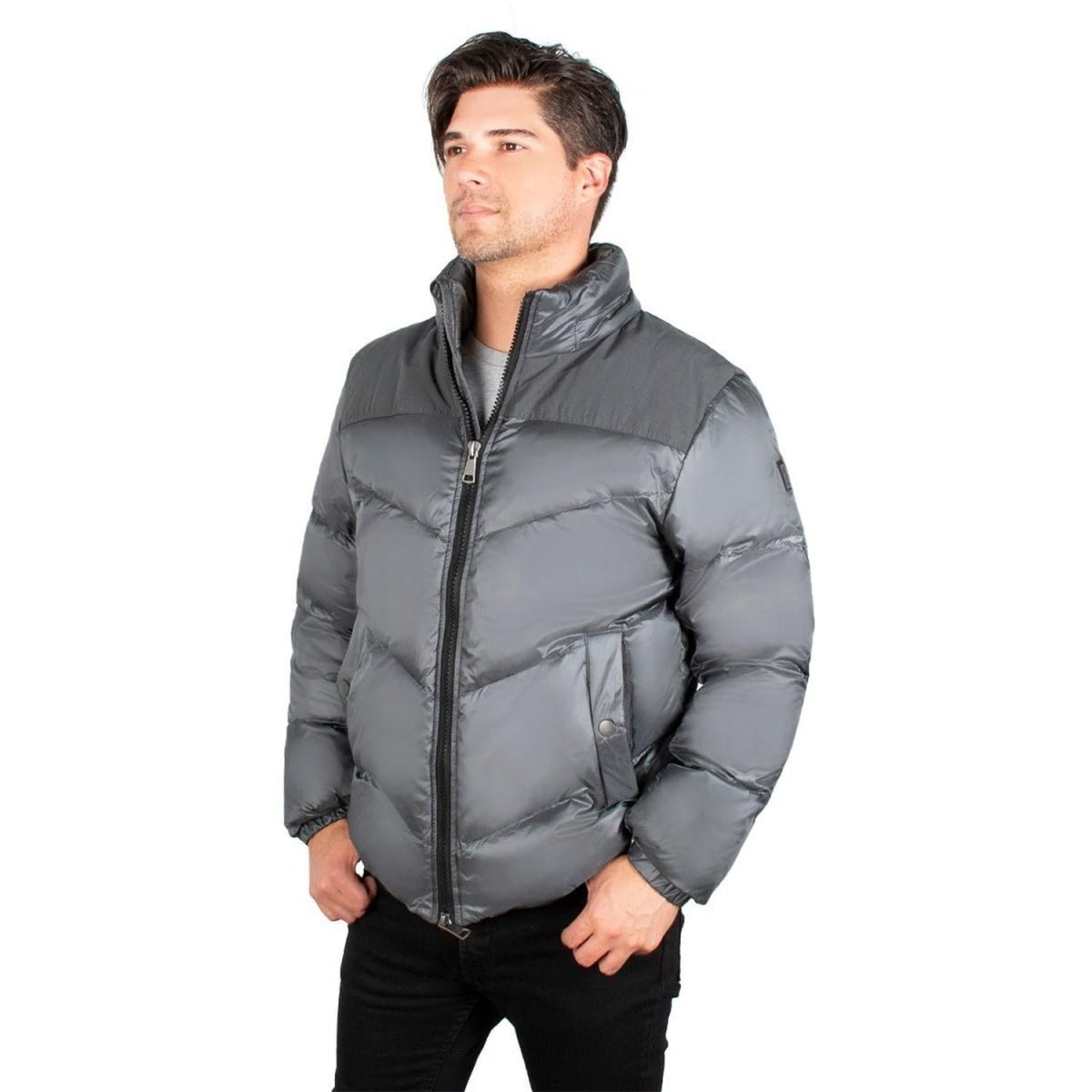 Chamarra De Pluma Acolchada Hombre Premium - Greenlander