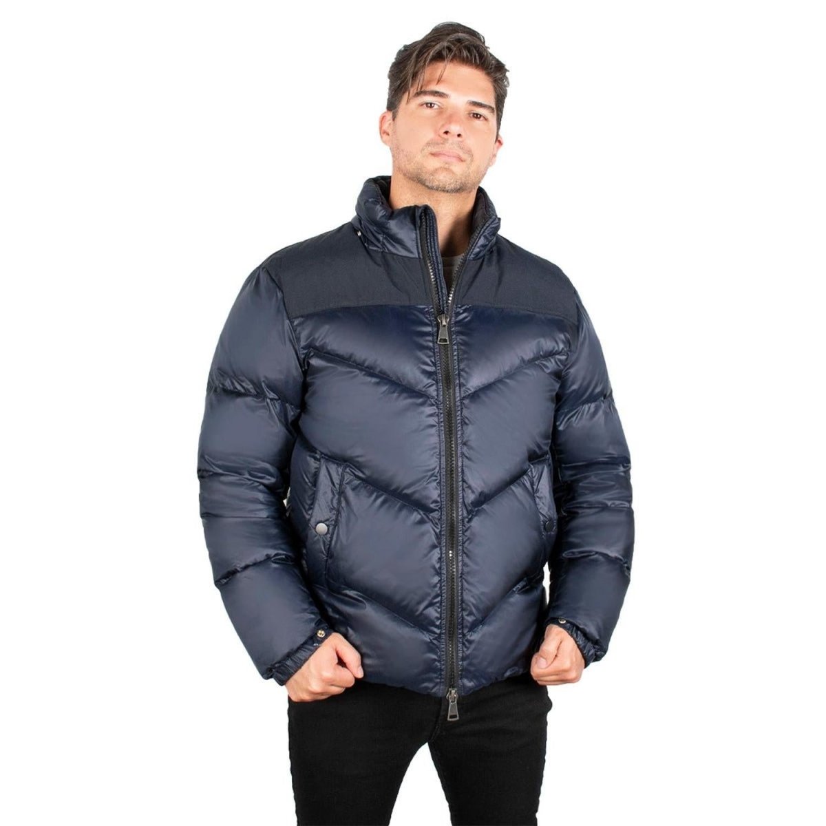 Chamarra De Pluma Acolchada Hombre Premium - Greenlander