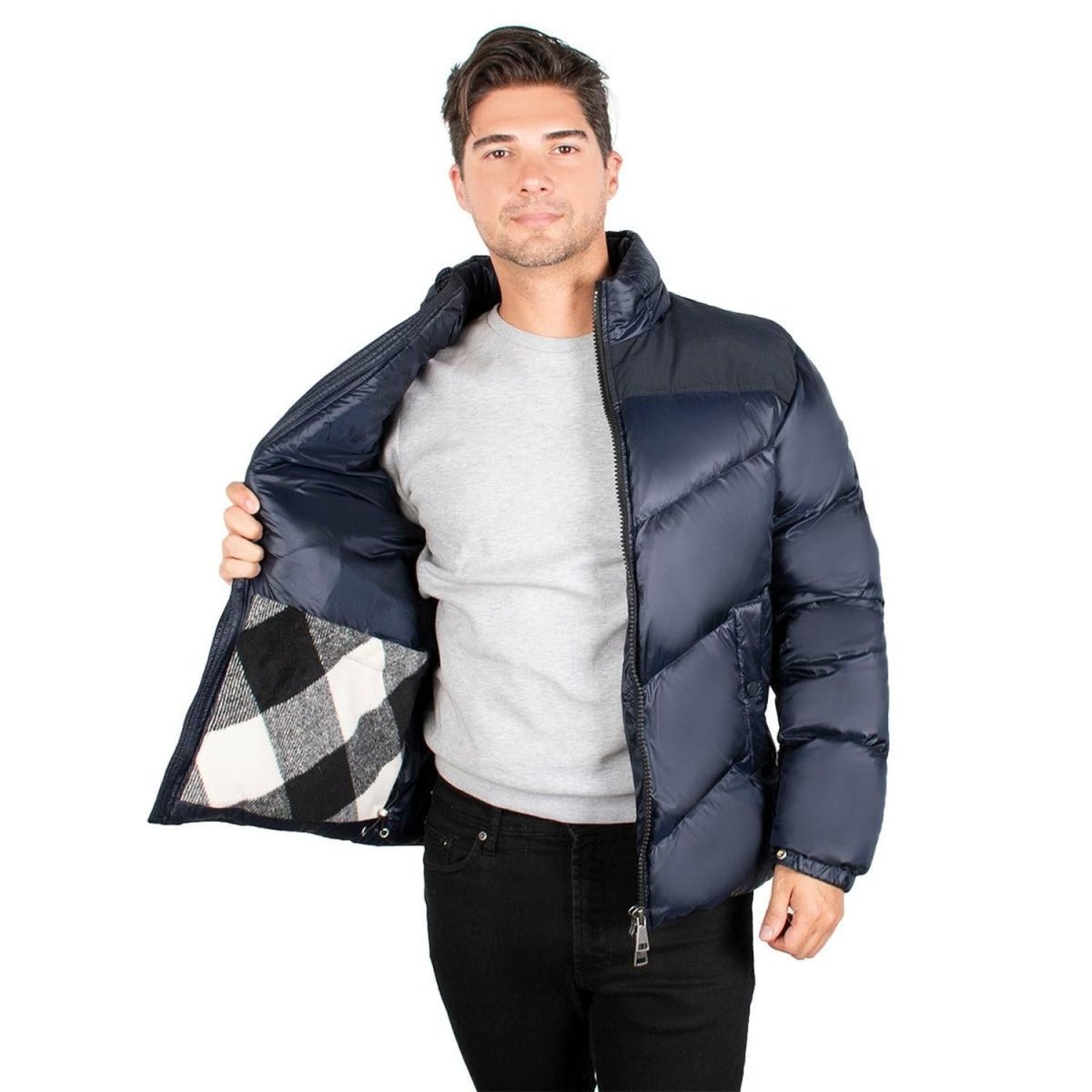 Chamarra De Pluma Acolchada Hombre Premium - Greenlander