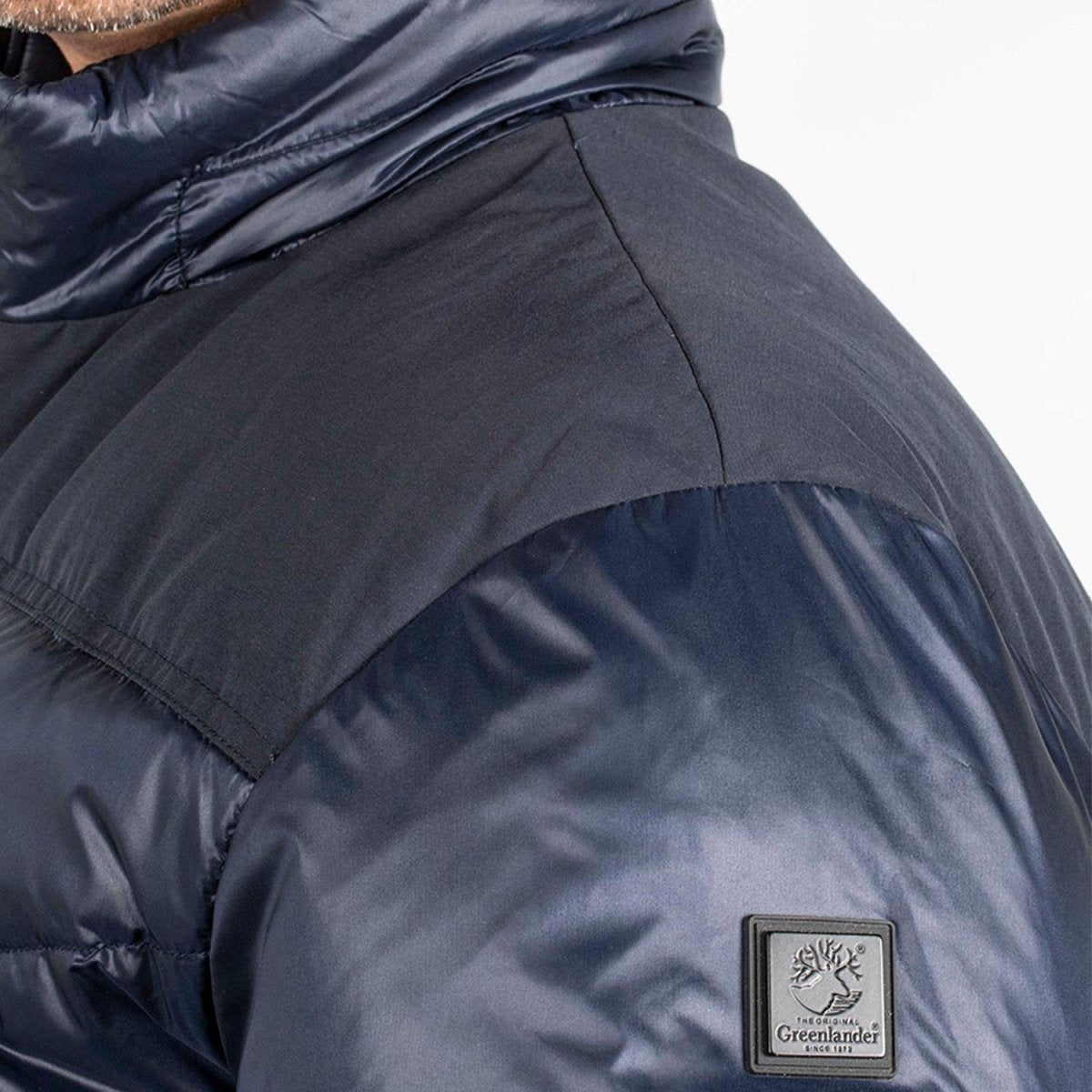 Chamarra De Pluma Acolchada Hombre Premium - Greenlander