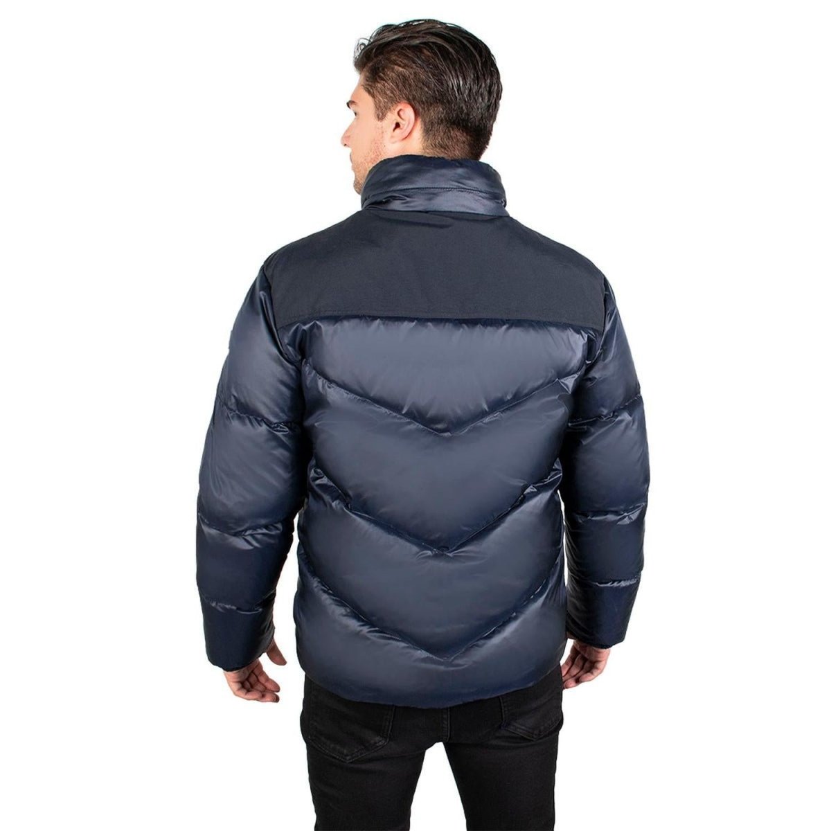 Chamarra De Pluma Acolchada Hombre Premium - Greenlander