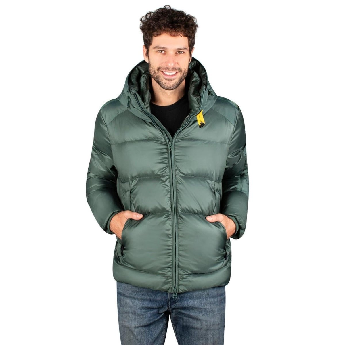 Chamarra De Pluma Acolchada Hombre Premium - Greenlander