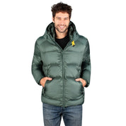 Chamarra De Pluma Acolchada Hombre Premium - Greenlander