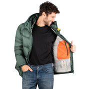 Chamarra De Pluma Acolchada Hombre Premium - Greenlander