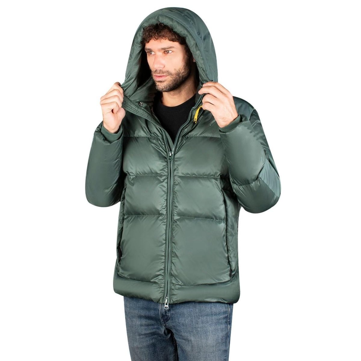 Chamarra De Pluma Acolchada Hombre Premium - Greenlander