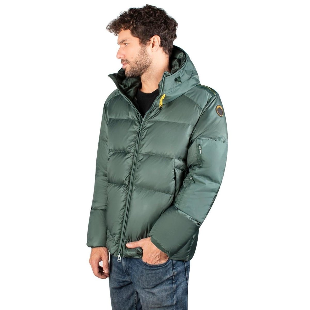 Chamarra De Pluma Acolchada Hombre Premium - Greenlander