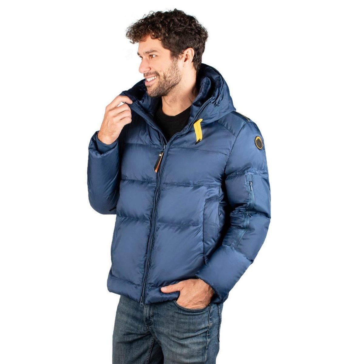 Chamarra De Pluma Acolchada Hombre Premium - Greenlander