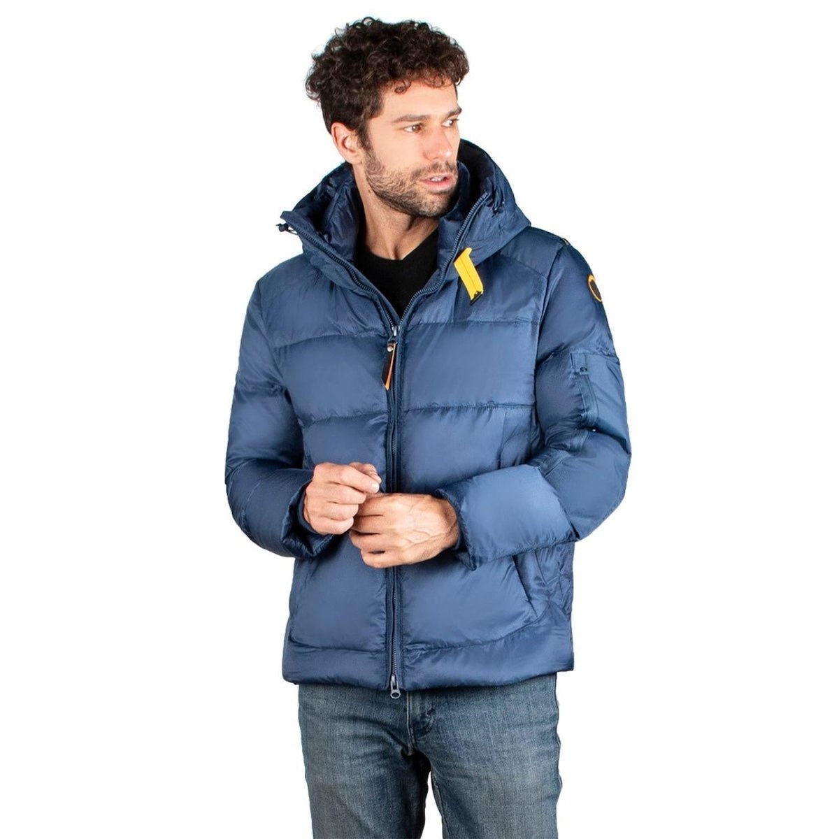 Chamarra De Pluma Acolchada Hombre Premium - Greenlander