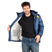 Chamarra De Pluma Acolchada Hombre Premium - Greenlander