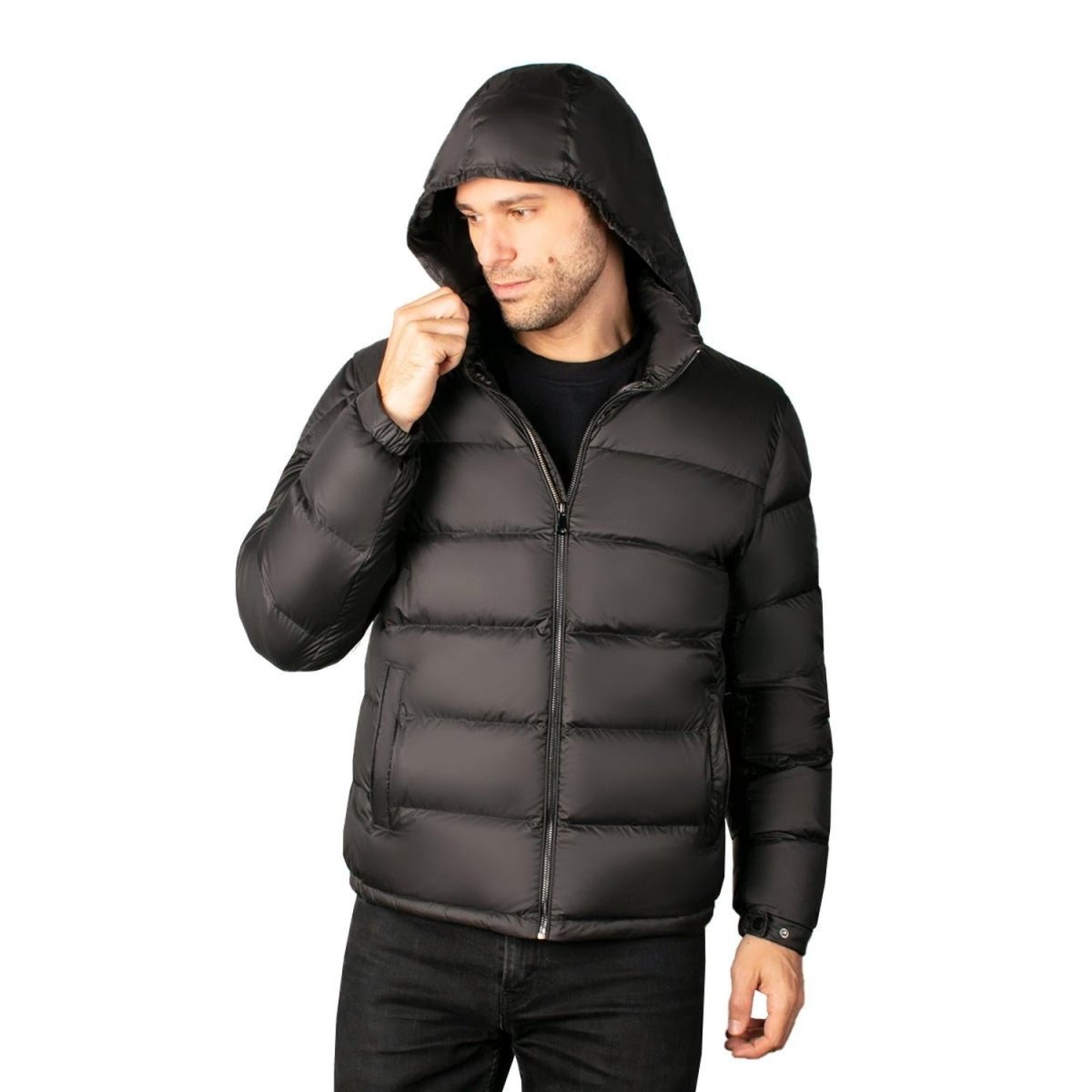 Chamarra De Pluma Capitonada Hombre - Greenlander