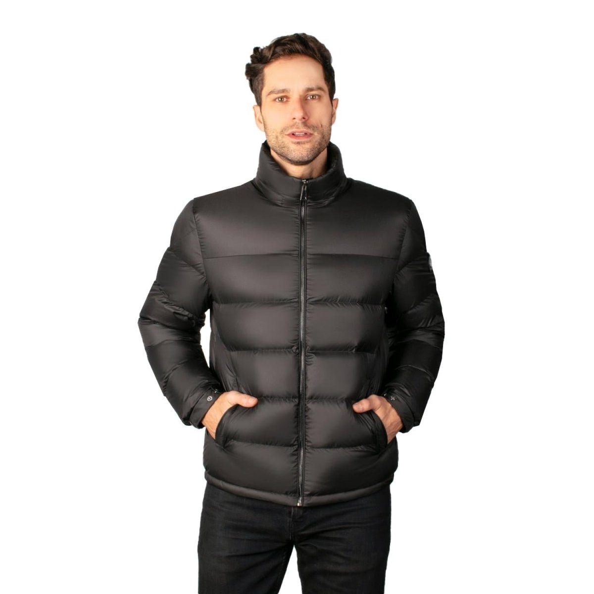 Chamarra De Pluma Capitonada Hombre - Greenlander