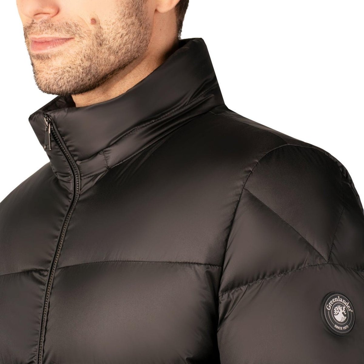 Chamarra De Pluma Capitonada Hombre - Greenlander