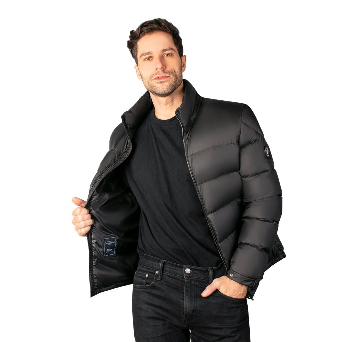 Chamarra De Pluma Capitonada Hombre - Greenlander