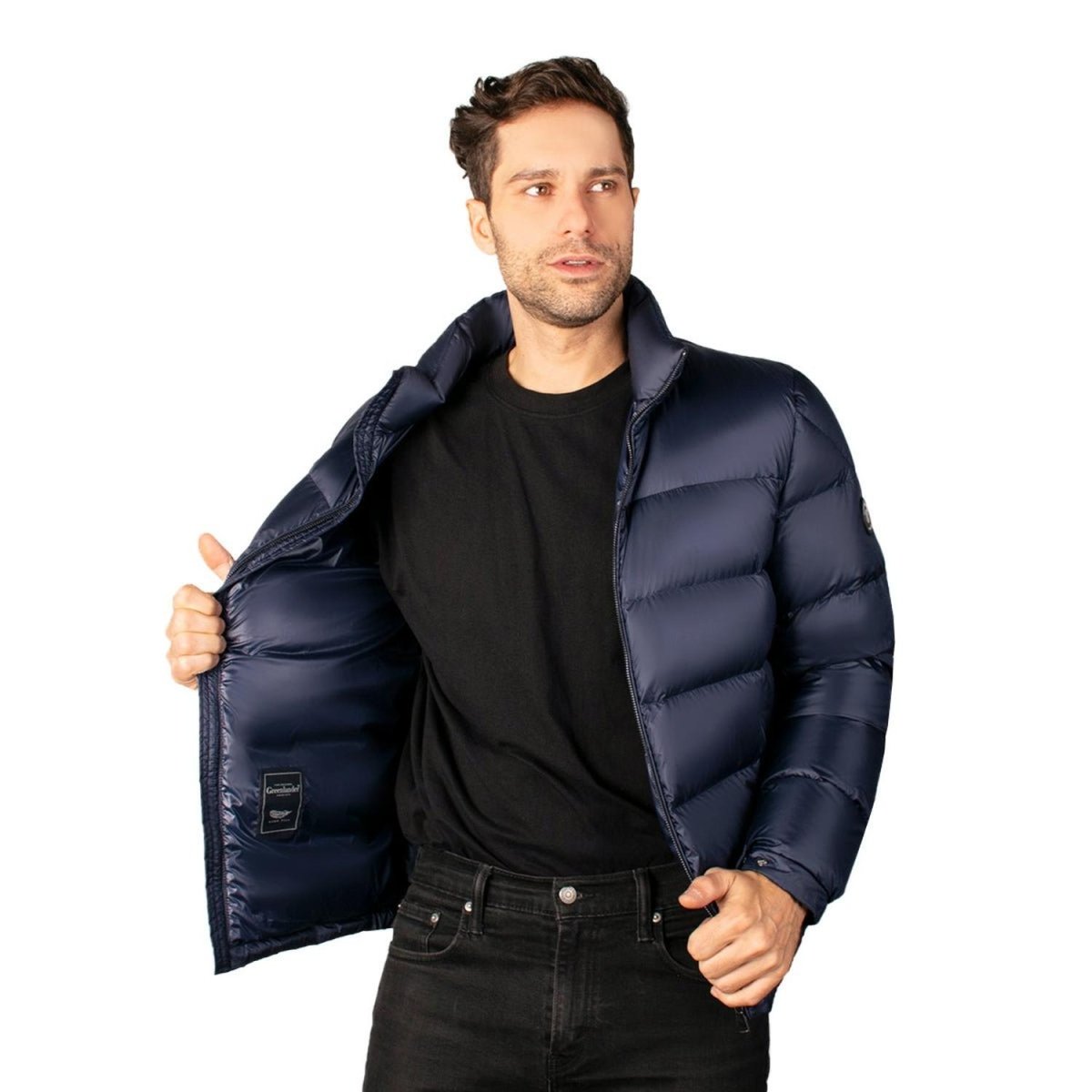 Chamarra De Pluma Capitonada Hombre - Greenlander