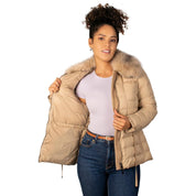 Chamarra De Pluma Capitonada Mujer - Greenlander