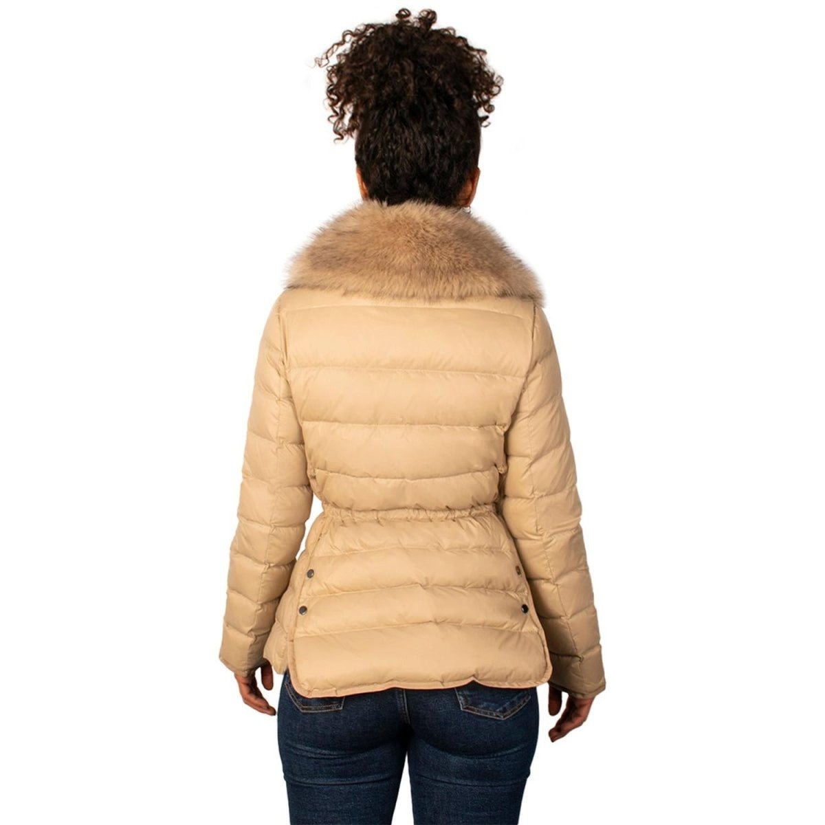 Chamarra De Pluma Capitonada Mujer - Greenlander