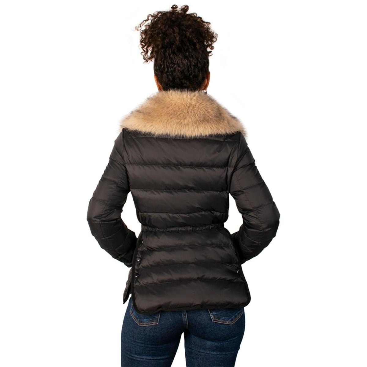 Chamarra De Pluma Capitonada Mujer - Greenlander