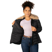 Chamarra De Pluma Capitonada Mujer - Greenlander