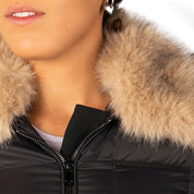 Chamarra De Pluma Capitonada Mujer - Greenlander